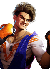Luke Sullivan (Street Fighter V + 6)