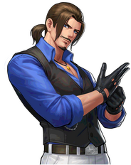 Robert Garcia (Art of Fighting)