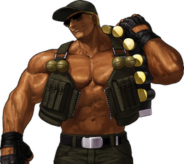Clark Still (King of Fighters)