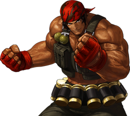 Ralf Jones (King of Fighterss)